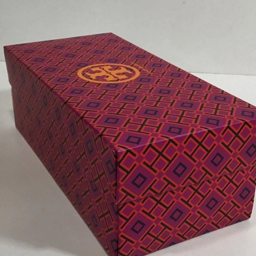 Women’s Tory Burch Chelsea 25mm Brown Leather Ballet Flats Size 6.5M